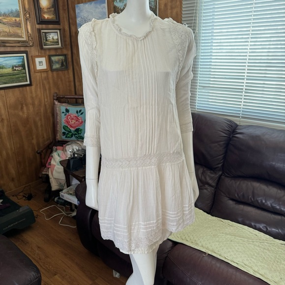 Amazing Cottagecore Boho Twelfth Street by Cynthia Vincent Dress/Tunic - Picture 1 of 6